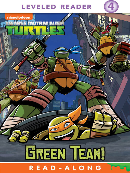 Title details for Green Team! by Nickelodeon Publishing - Wait list